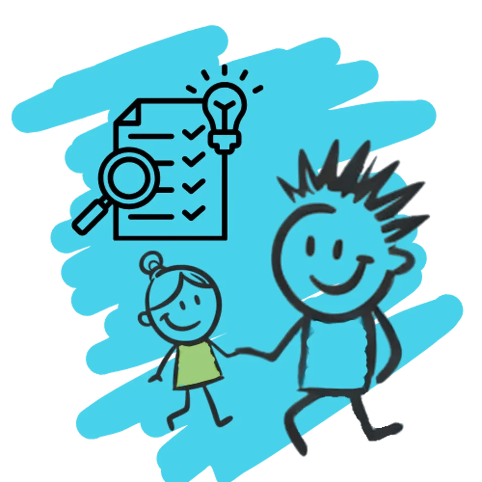 Illustration: Coaching und Analyse vor Ort