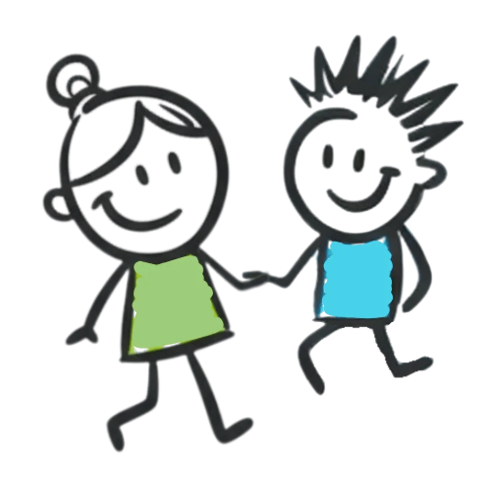 Illustration: Kinder beim KinderCoaching